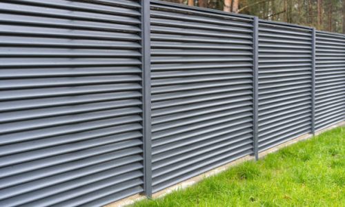 Quelle est la durée de vie d’une clôture en aluminium ?