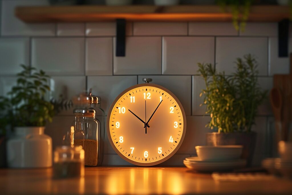 Trouver une horloge de cuisine design pour embellir votre espace