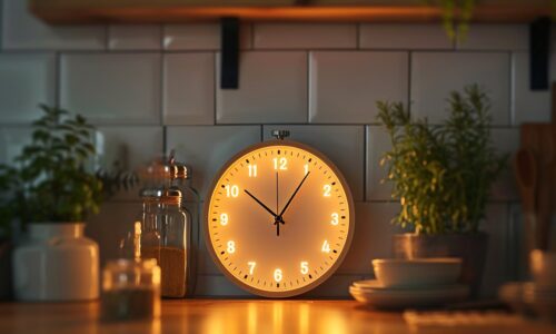 Trouver une horloge de cuisine design pour embellir votre espace