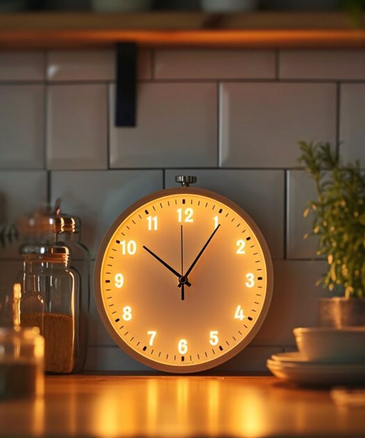 Trouver une horloge de cuisine design pour embellir votre espace