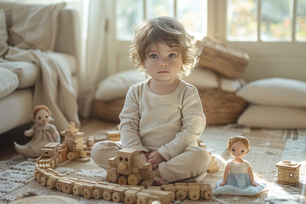 Jouets en bois naturels pour enfants : une alternative saine et durable
