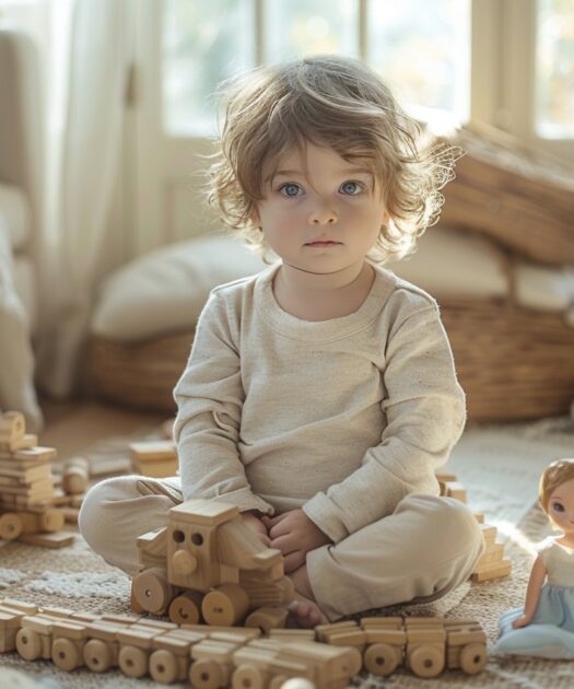 Jouets en bois naturels pour enfants : une alternative saine et durable