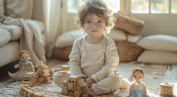 Jouets en bois naturels pour enfants : une alternative saine et durable