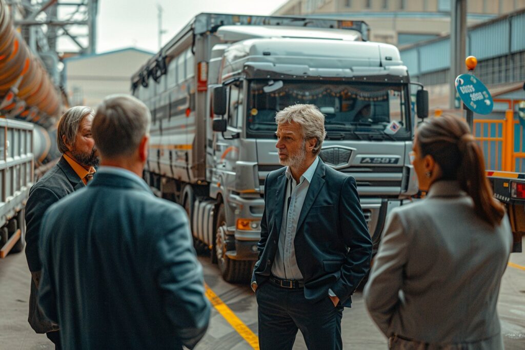 Sécurité et conformité : ce que les clients doivent savoir sur le transport de matériaux lourds