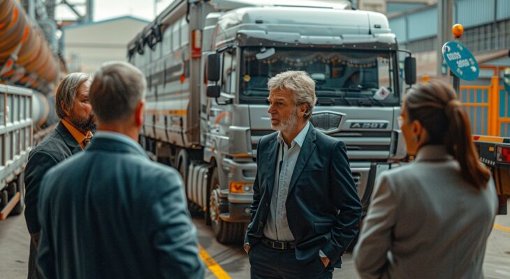 Sécurité et conformité : ce que les clients doivent savoir sur le transport de matériaux lourds