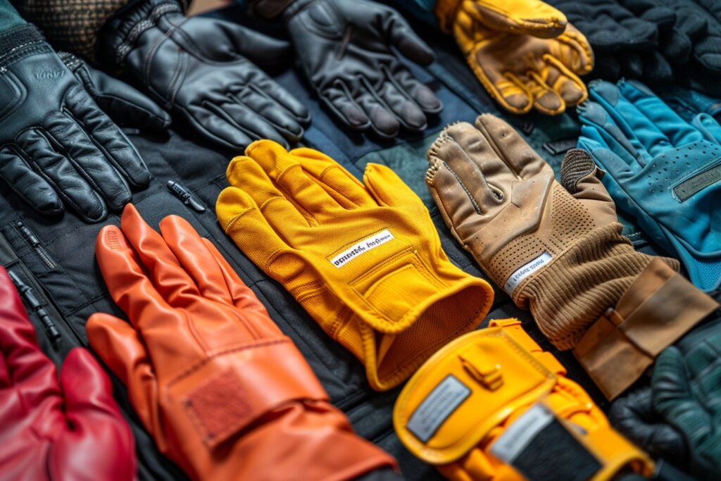 Explorer les gants de travail : protection adaptée à chaque type de risque