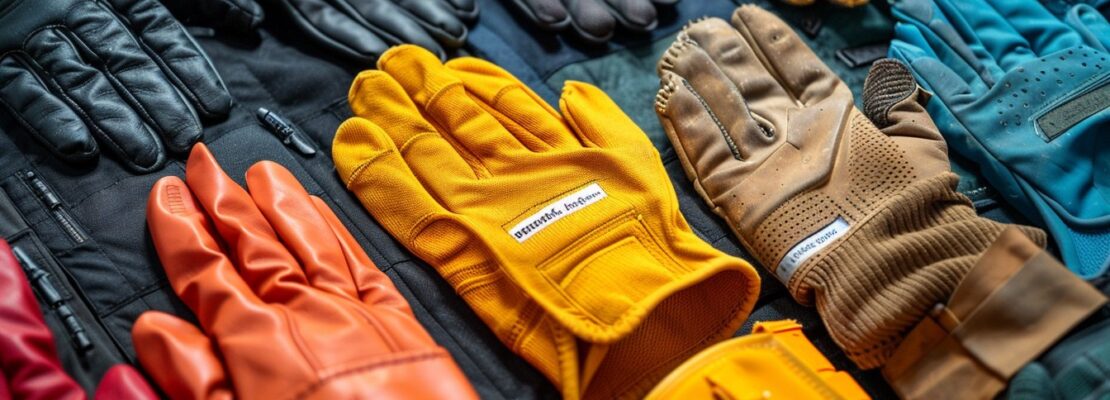 Explorer les gants de travail : protection adaptée à chaque type de risque