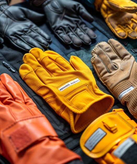 Explorer les gants de travail : protection adaptée à chaque type de risque