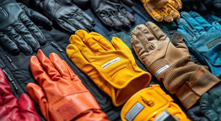 Explorer les gants de travail : protection adaptée à chaque type de risque