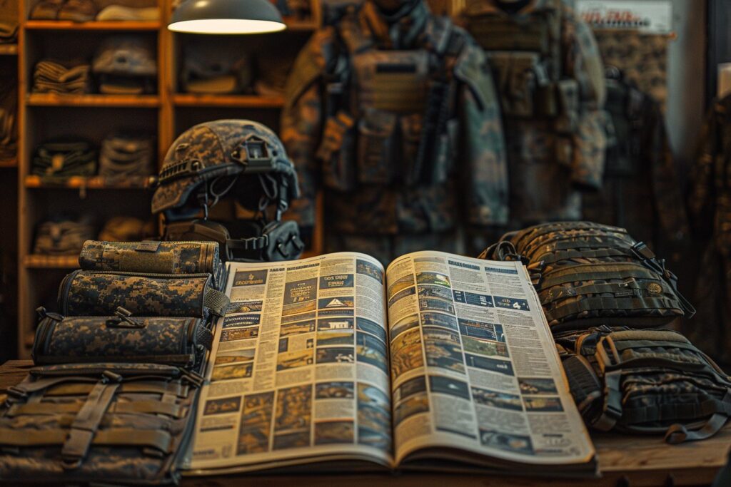 Conseils et astuces pour choisir son équipement militaire : guide complet