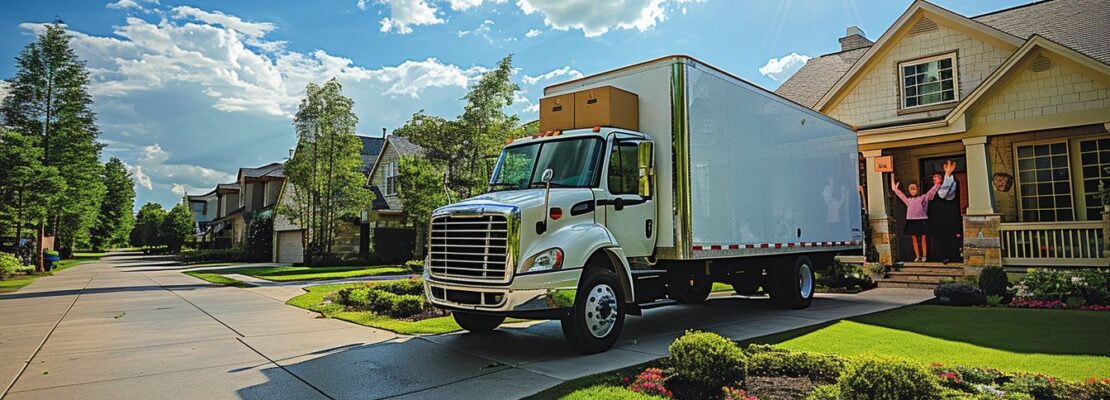 La formule idéale : location d’un camion de déménagement avec chauffeur