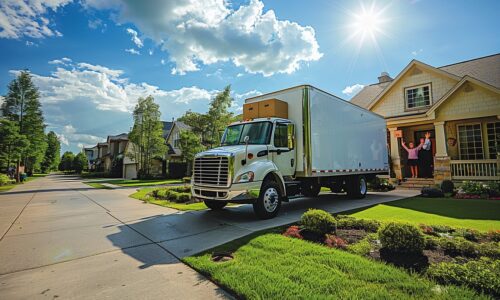 La formule idéale : location d’un camion de déménagement avec chauffeur