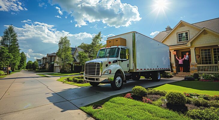 La formule idéale : location d&rsquo;un camion de déménagement avec chauffeur