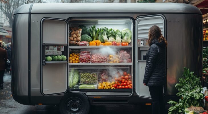 Pourquoi louer une remorque frigorifique ?