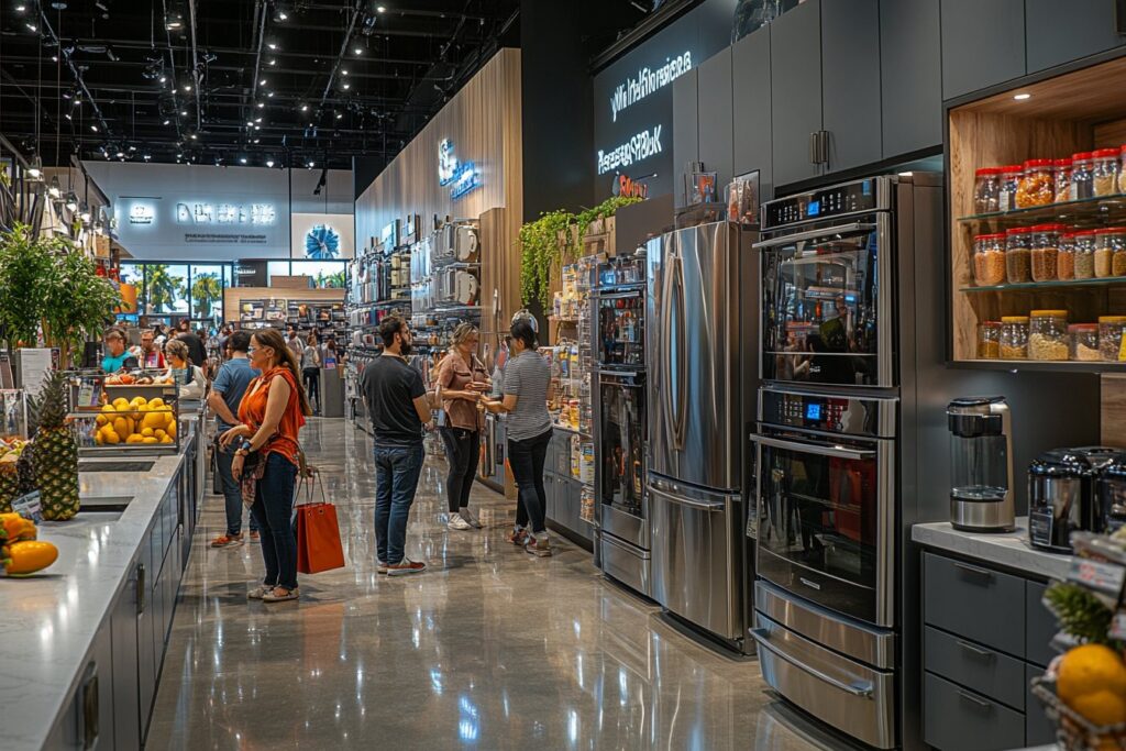 Appareils électroménagers en gros : un atout pour dynamiser votre offre en magasin