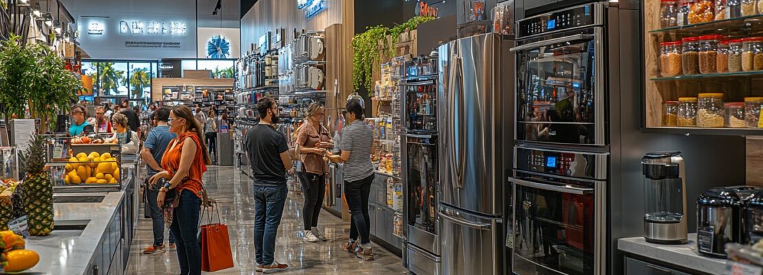 Appareils électroménagers en gros : un atout pour dynamiser votre offre en magasin