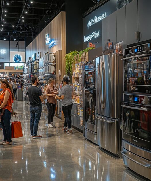 Appareils électroménagers en gros : un atout pour dynamiser votre offre en magasin