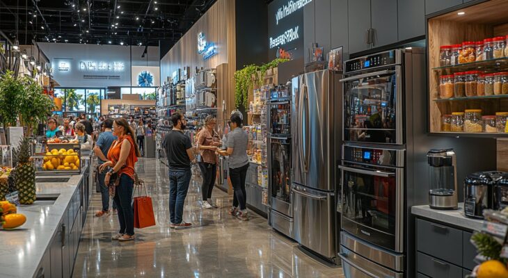 Appareils électroménagers en gros : un atout pour dynamiser votre offre en magasin