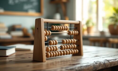 Petit boulier, grand apprentissage : l’outil éducatif qui fait la différence