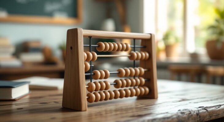 Petit boulier, grand apprentissage : l&rsquo;outil éducatif qui fait la différence