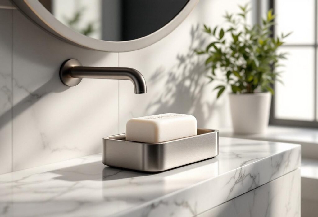 Porte-savon aimanté : le guide pratique pour l’installation dans votre salle de bain