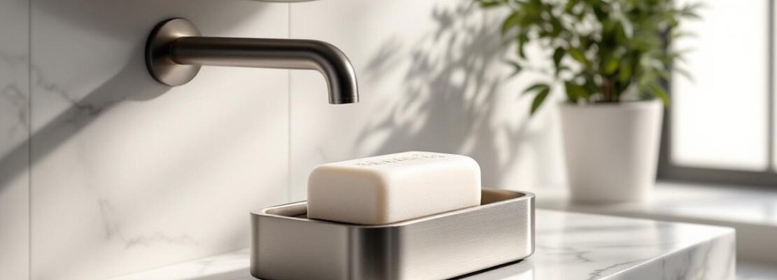 Porte-savon aimanté : le guide pratique pour l’installation dans votre salle de bain
