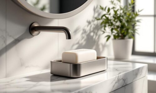 Porte-savon aimanté : le guide pratique pour l’installation dans votre salle de bain