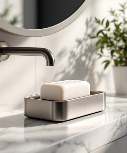 Porte-savon aimanté : le guide pratique pour l’installation dans votre salle de bain