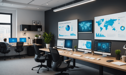 Bureau numérique : les indispensables pour optimiser votre espace de travail en 2025