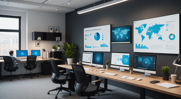 Bureau numérique : les indispensables pour optimiser votre espace de travail en 2025