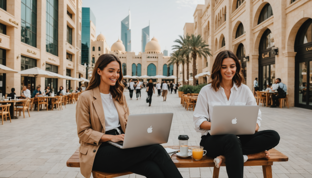 Influenceuses & voyage : immersion lifestyle à Abu Dhabi
