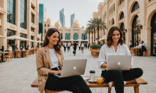 Influenceuses & voyage : immersion lifestyle à Abu Dhabi