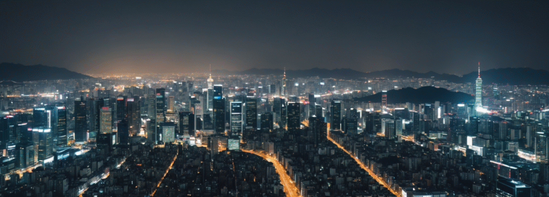 Photographie urbaine spots panoramiques à Séoul