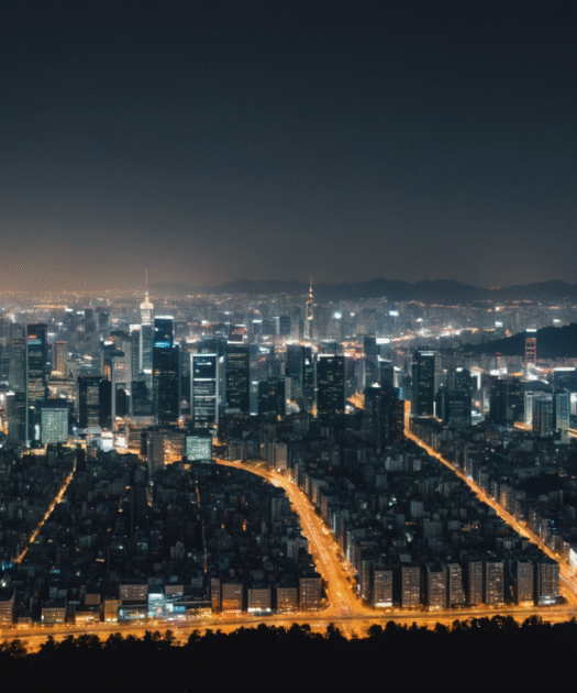 Photographie urbaine spots panoramiques à Séoul