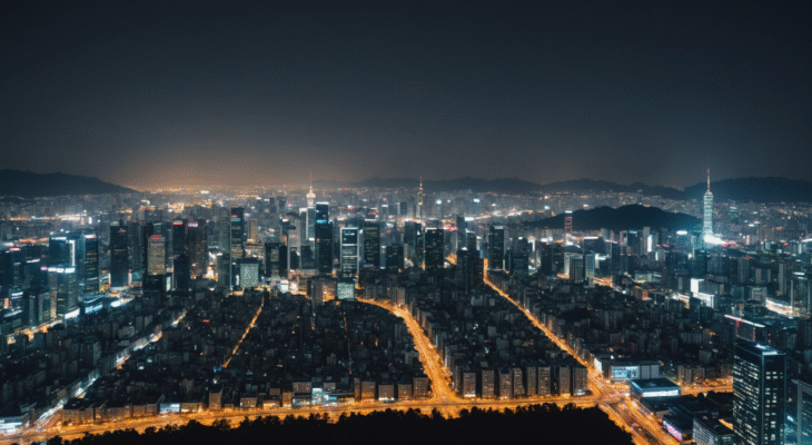 Photographie urbaine spots panoramiques à Séoul