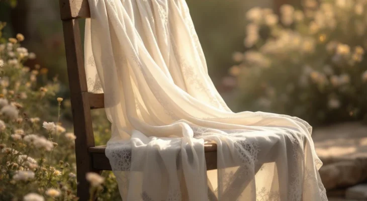 Minimalisme romantique : quand la robe bohème blanche s’impose comme une évidence