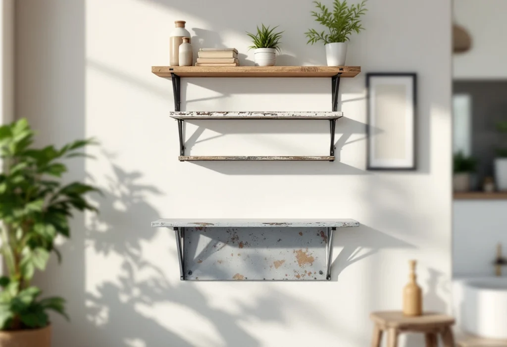 Comment choisir la bonne étagère murale pour chaque pièce ?