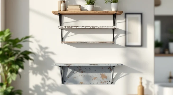 Comment choisir la bonne étagère murale pour chaque pièce ?