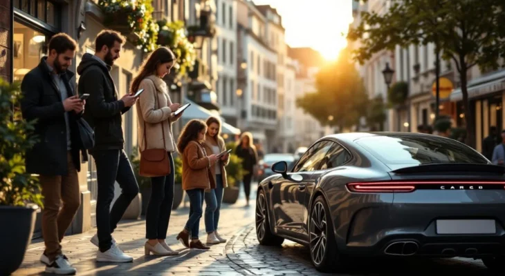 Pourquoi les ventes de voitures en ligne explosent en europe