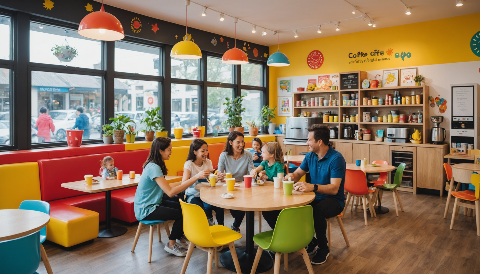 découvrez nos activités kids-friendly et cafés avec coin jeux, parfaits pour divertir vos enfants tout en profitant d'un moment convivial en famille.