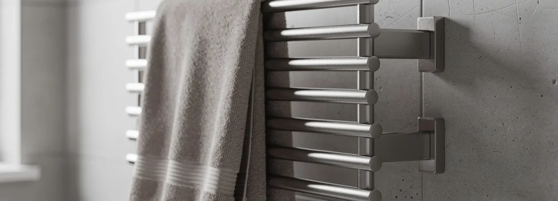 Porte-serviettes mural en 2026 : gain de place, design innovant et installation simplifiée