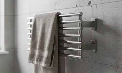 Porte-serviettes mural en 2026 : gain de place, design innovant et installation simplifiée