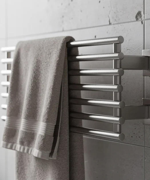 Porte-serviettes mural en 2026 : gain de place, design innovant et installation simplifiée