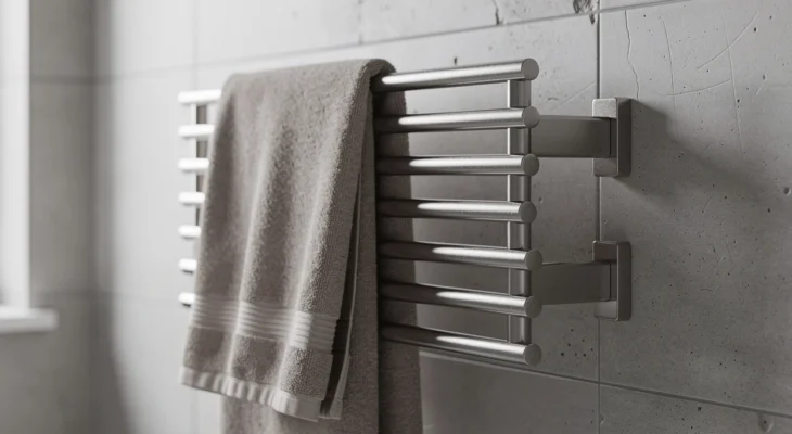 Porte-serviettes mural en 2026 : gain de place, design innovant et installation simplifiée