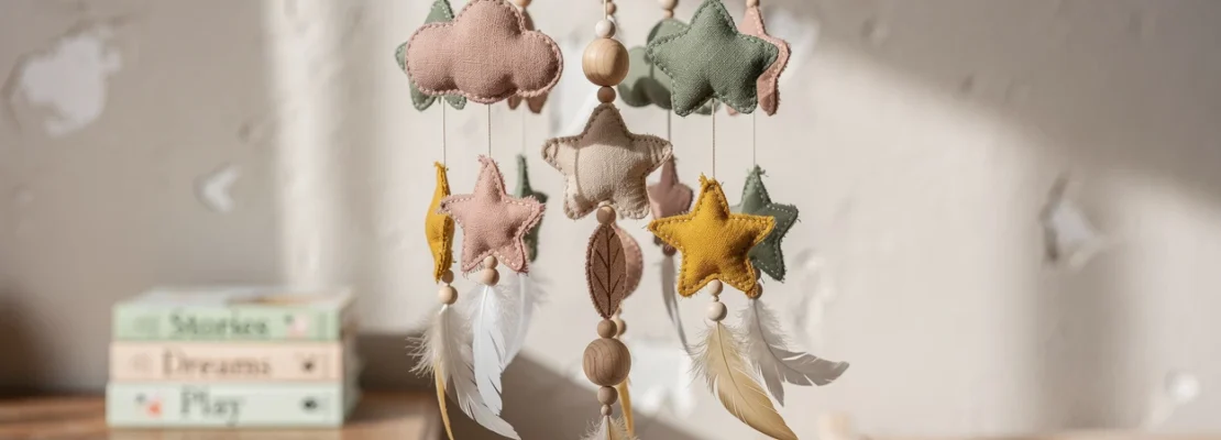 Fabriquez un mobile bohème pour la chambre des enfants : mode d’emploi créatif et DIY