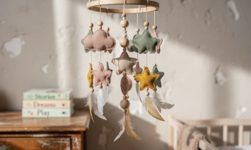 Fabriquez un mobile bohème pour la chambre des enfants : mode d’emploi créatif et DIY