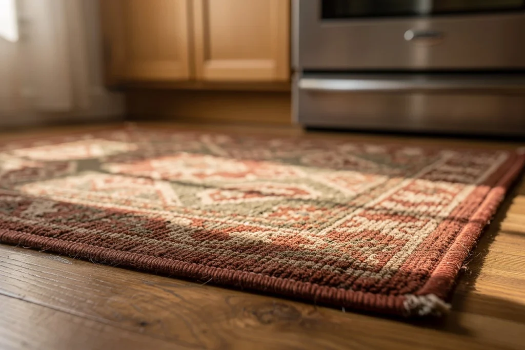 Le compagnon silencieux des cuisiniers : un bon tapis pour la cuisine