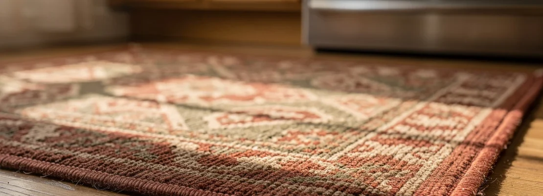 Le compagnon silencieux des cuisiniers : un bon tapis pour la cuisine