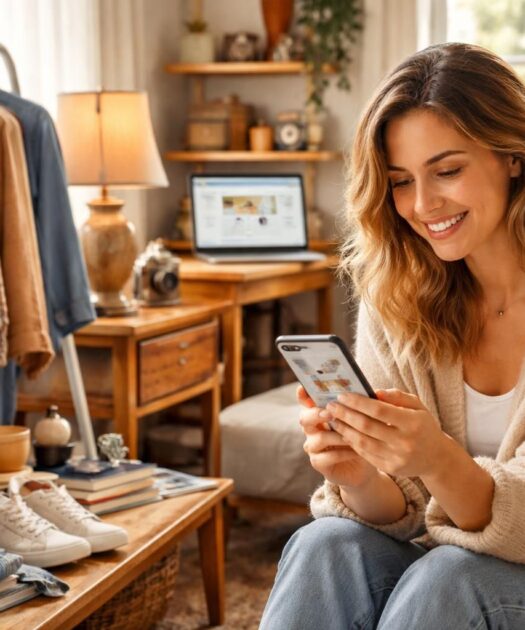 Acheter malin avec Vinted, Leboncoin et vide-greniers pour faire des économies toute l&rsquo;année