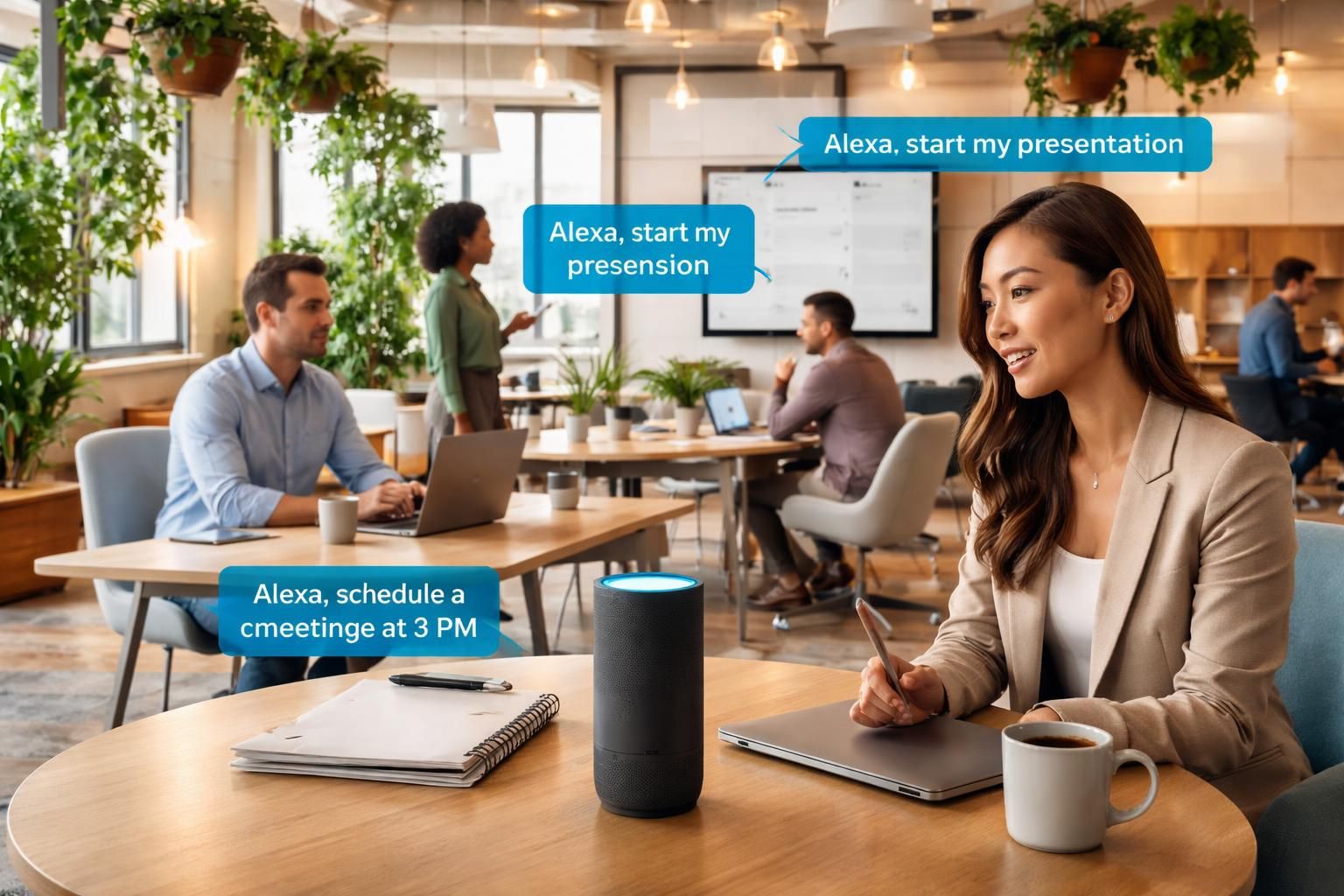 découvrez comment alexa for business transforme la gestion des espaces de coworking en simplifiant les réservations, optimisant l'utilisation des ressources et améliorant l'expérience des utilisateurs.